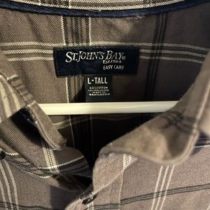 St. John’s bay Mens dress shirt